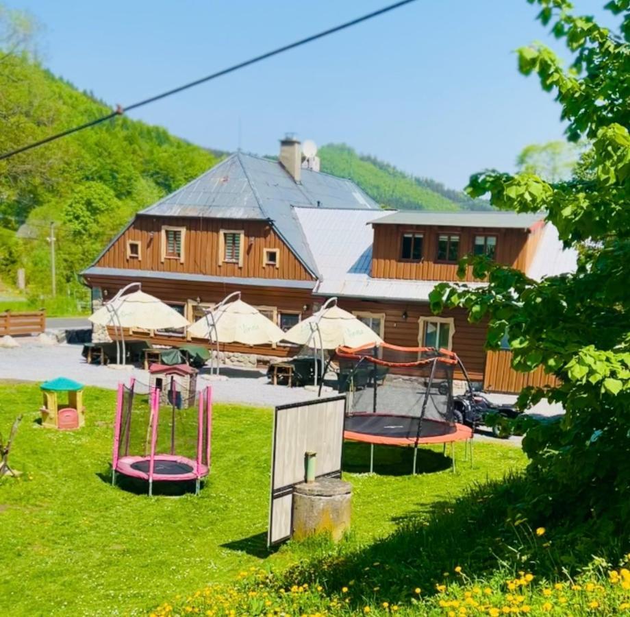 Pension U Jiriho Ludvíkov Exterior photo